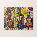 Search for bass guitar puzzles Electric