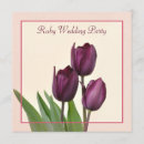 Search for ruby invitations Flowers