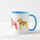 Search for swedish horse mugs Folk