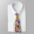 Search for red poppy ties White