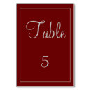 Search for lovely table cards Simple