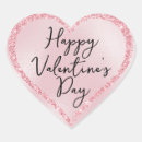 Search for romantic pink valentines day stickers Heart