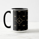Search for golden crown mugs Modern