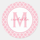 Search for quatrefoil stickers Pink