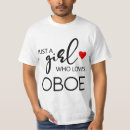 Search for oboe tshirts Musician