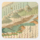 Search for rivers square stickers Map