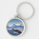 Search for humpback whale key rings Ocean