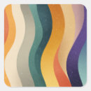Search for wavy pattern stickers Retro
