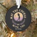 Search for funny golf christmas tree decorations Player