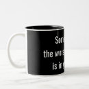 Search for plain background mugs Black