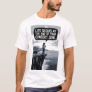 Search for comfort zone tshirts Adventure