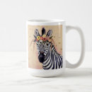 Search for zebra face mugs Stripes