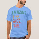 Search for 17th wedding anniversary tshirts Marriage