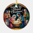 Search for nativity christmas tree decorations Mary