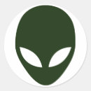 Search for alien face stickers Ufo