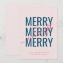 Search for blush pink christmas cards Modern