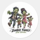 Search for cute zombie stickers Trick or treat