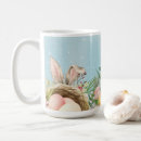 Search for pastel bunny mugs Whimsical