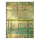 Search for abstract paintings notebooks Green