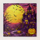 Search for glow in the dark puzzles Halloween