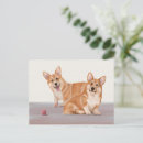 Search for funny corgis postcards Welsh
