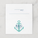 Search for nautical place cards Stylish