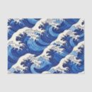 Search for wave tissue paper Great wave off kanagawa