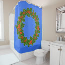 Search for new year shower curtains Xmas