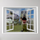 Search for t rex posters Jurassic