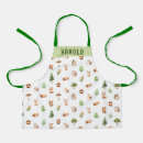 Search for yellow owl aprons Woodland