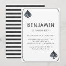 Search for ace of spades invitations Las vegas