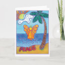 Search for palm tree seasonal cards Sand