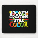 Search for crayons mouse mats Still