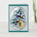 Search for cairn terrier christmas cards Dog