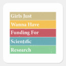 Search for scientific stickers Research