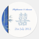 Search for double happiness wedding stickers Asian