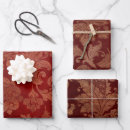 Search for red and gold christmas wrapping paper Classy