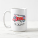 Search for firetruck mugs Rescue