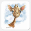 Search for cartoon giraffe stickers Funny