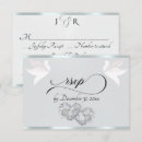 Search for white dove invitations Silver