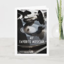 Search for musician birthday cards Singer