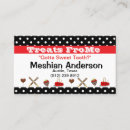 Search for treats business cards Party