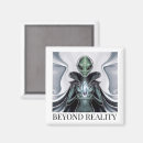 Search for alien magnets Sci fi