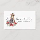 Search for baby boutique business cards Watercolor