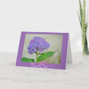 Search for hydrangea thank you cards Lavender