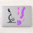 Search for microscope stickers Bacteria