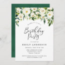 Search for elegant garden party graduation invitations announcements Floral