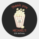 Search for cute popcorn stickers For kids