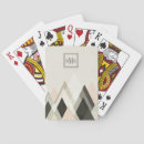Search for nordic playing cards Abstract