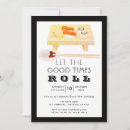 Search for let the good times roll invitations Modern